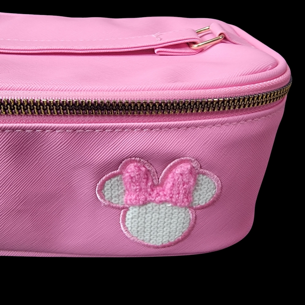 Minnie mouse makeup bag